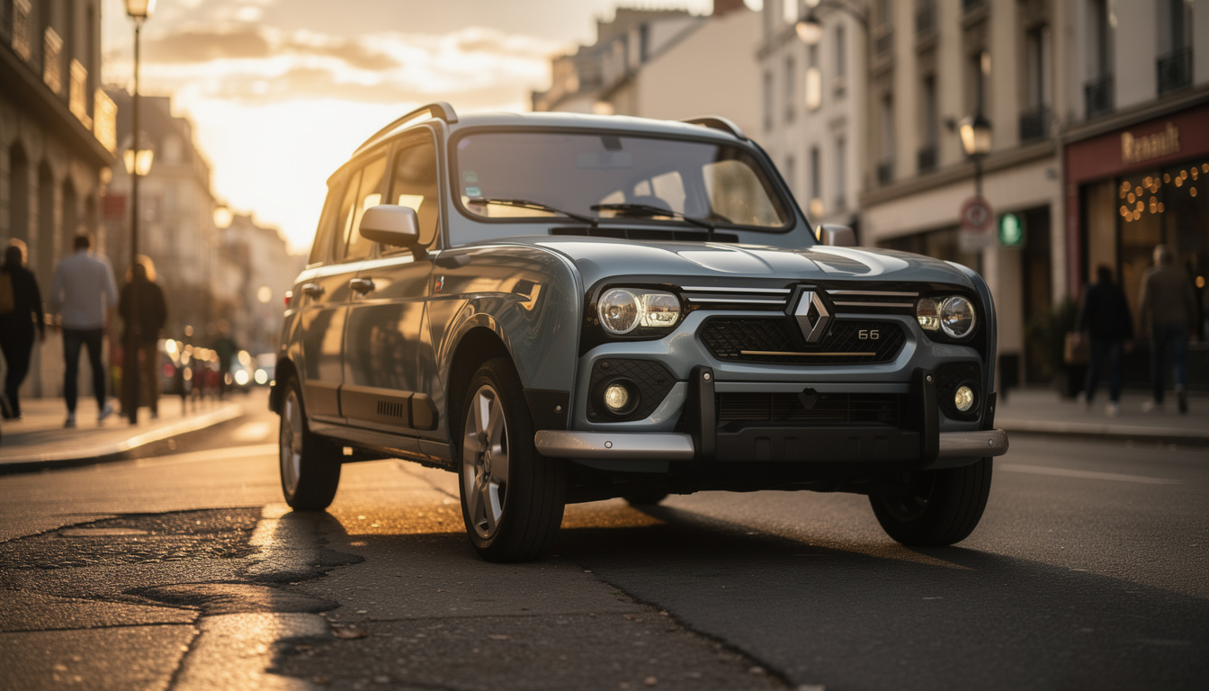 découvrez comment la musique dans la publicité de la renault 4 e-tech électrique sublime et valorise les qualités de cette voiture innovante.