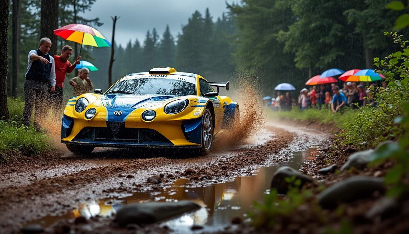 découvrez les photos exclusives de quentin gilbert célébrant sa dixiÚme victoire triomphale au rallye mouzon-frézelle, un moment historique et passionnant.