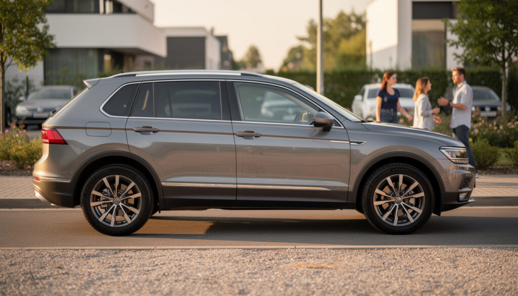 découvrez tout ce qu’il faut savoir sur les dimensions du tiguan, y compris sa longueur, pour mieux connaître ce véhicule polyvalent.