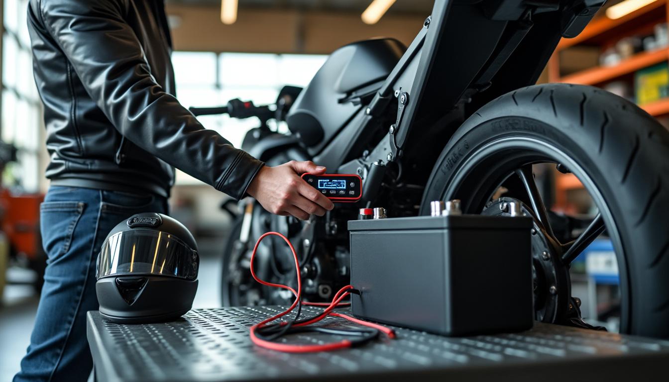 découvrez tout ce qu'il faut savoir sur la batterie lithium pour moto : ses avantages, son fonctionnement et nos conseils pratiques pour une utilisation optimale.