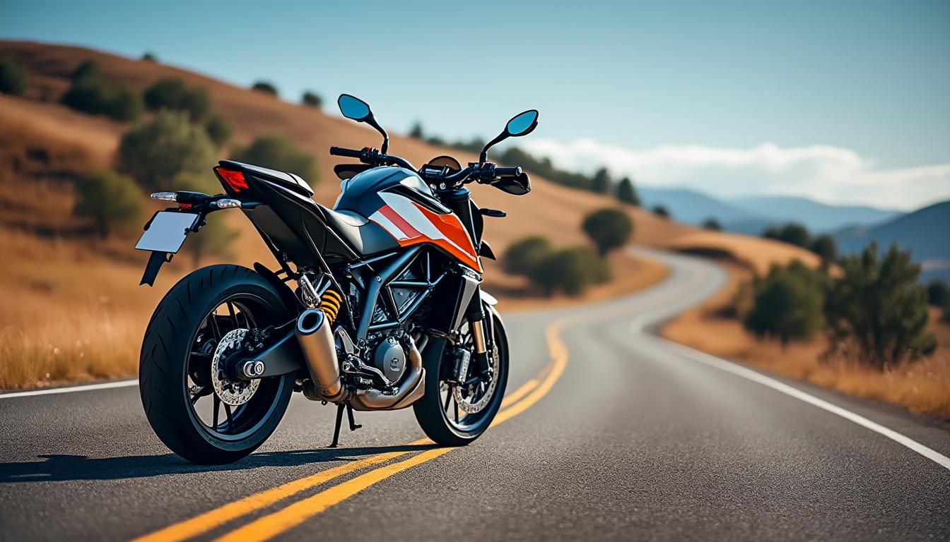 découvrez tout sur la ktm duke, ses caractéristiques, performances et les différentes versions disponibles pour choisir la moto qui vous convient.