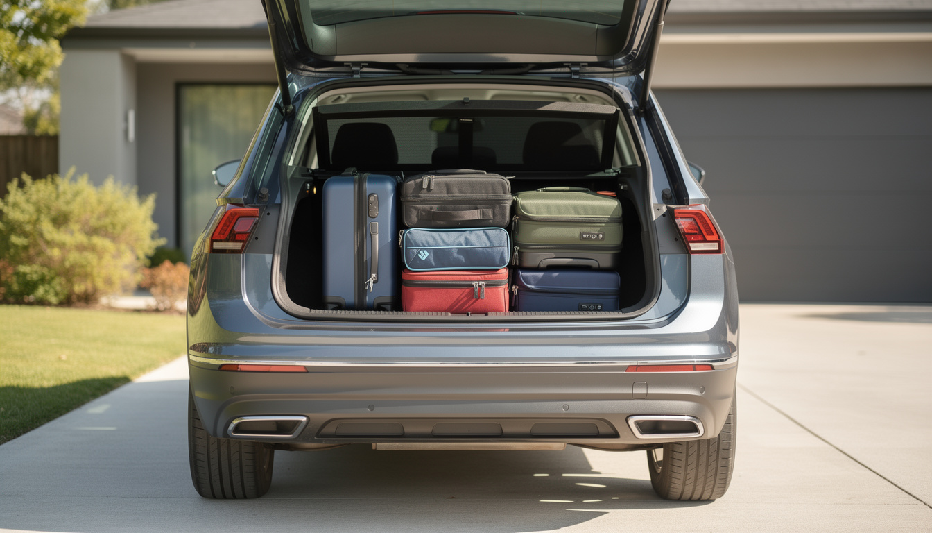 découvrez le volume du coffre du tiguan, ses capacités exactes et des astuces pratiques pour optimiser l'espace de rangement lors de vos déplacements.