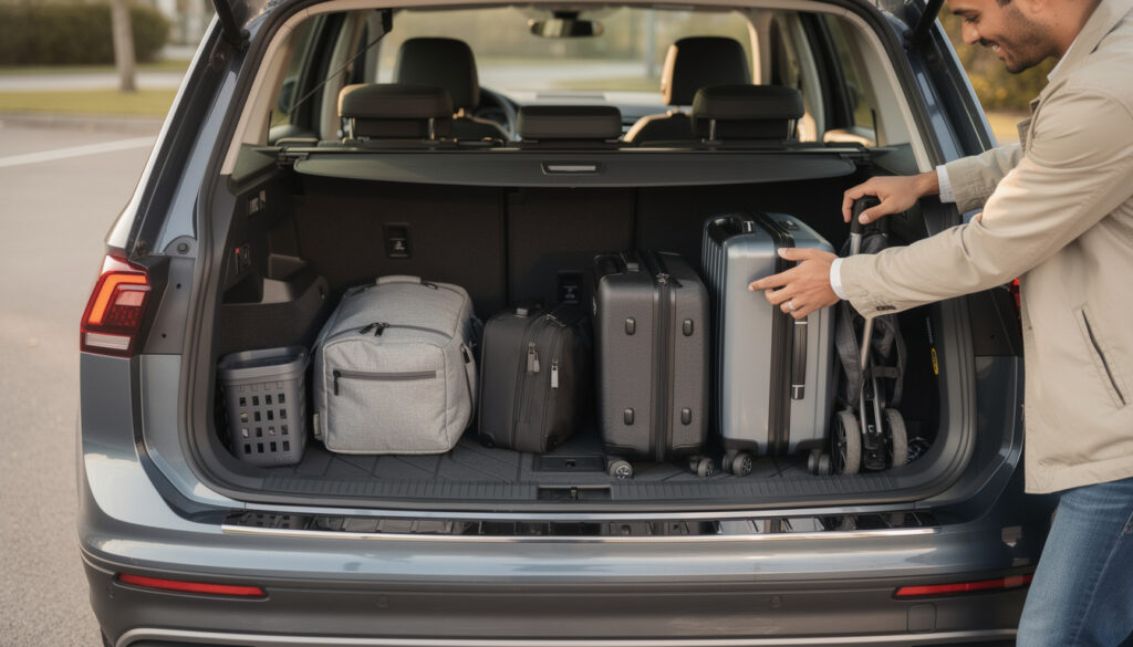 découvrez le volume du coffre du tiguan, ses capacités de chargement et des astuces pratiques pour optimiser l'espace afin de transporter tous vos équipements en toute simplicité.