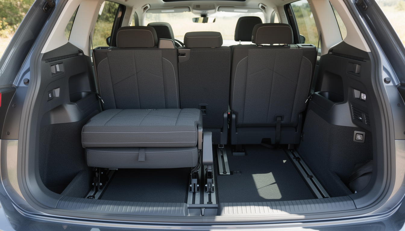 découvrez le volume du coffre du tiguan, ses capacités de rangement, et nos astuces pratiques pour optimiser l'espace lors de vos déplacements.
