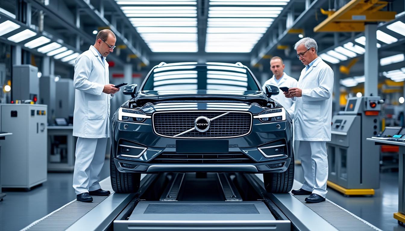 volvo cars va acquérir près de 20 % du capital de polestar en convertissant un prêt, renforçant ainsi sa participation dans le constructeur de véhicules électriques.