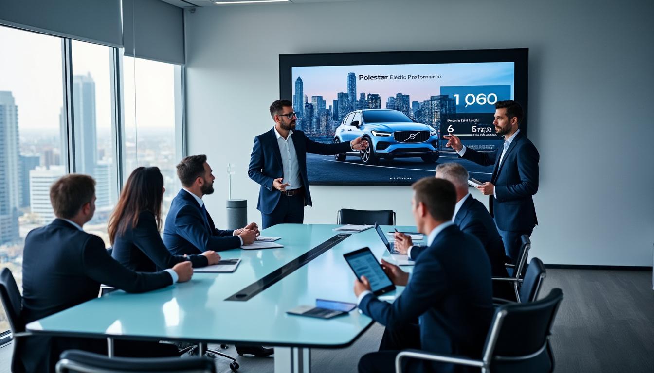volvo cars va acquérir près de 20 % du capital de polestar grâce à la conversion d'un prêt, renforçant ainsi sa collaboration stratégique avec la marque électrique.