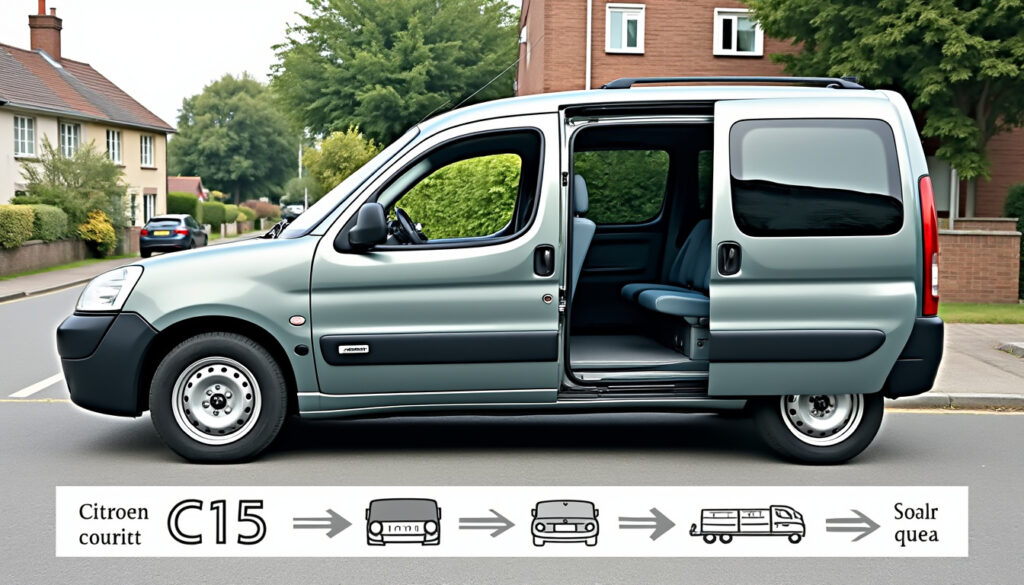 découvrez comment, il y a 30 ans, citroën a révolutionné le marché automobile avec le berlingo, successeur du c15 et pionnier du concept innovant de ludospace, alliant praticité et polyvalence.