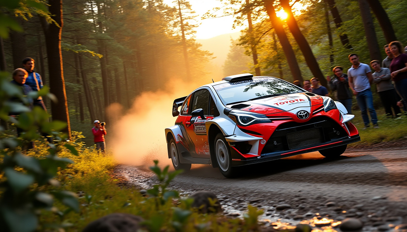 découvrez comment matthieu hocquaux améliore ses performances en rallye vosges grand est avec la nouvelle toyota yaris rally2, passant à la vitesse supérieure en automobile.