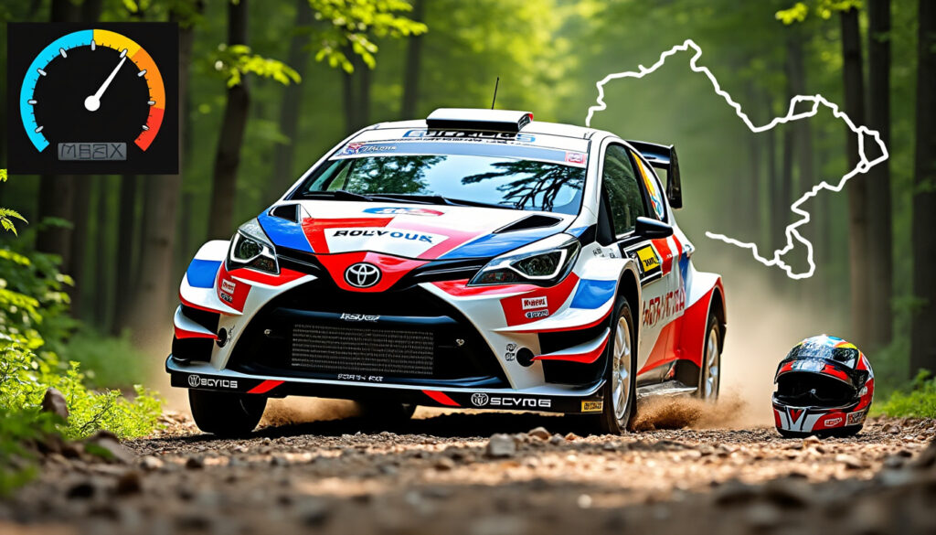 découvrez comment matthieu hocquaux accélère sa carrière en pilotant la toyota yaris rally2 lors du rallye vosges grand est, une étape clé de sa progression en automobile.