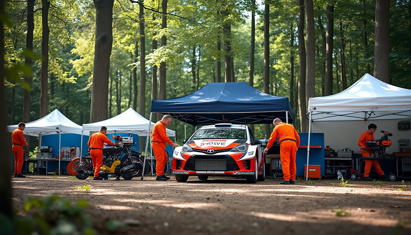 découvrez comment matthieu hocquaux accélère sa carrière en pilotant la toyota yaris rally2 lors du rallye vosges grand est, alliant performance et passion automobile.