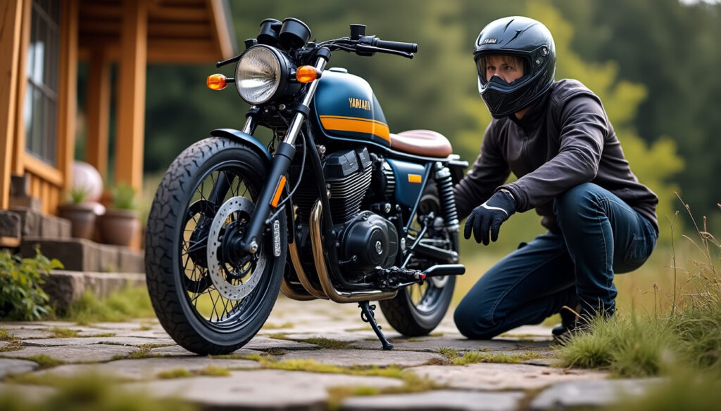 explorez la yamaha rd 350 lc, ses caractéristiques techniques détaillées et découvrez des conseils pratiques pour son entretien optimal et sa longévité.