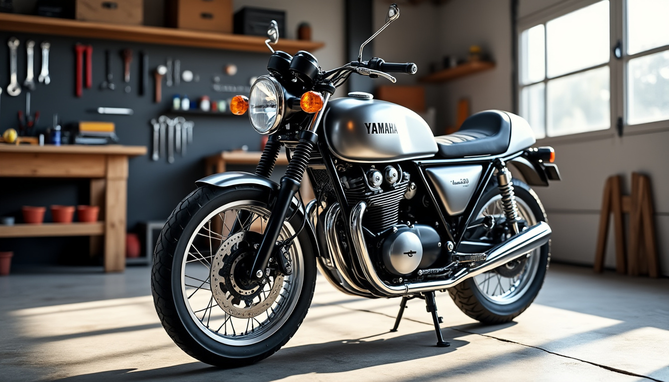 explorez la yamaha rd 350 lc : découvrez ses caractéristiques techniques, son design emblématique, et nos conseils pratiques pour son entretien optimal.