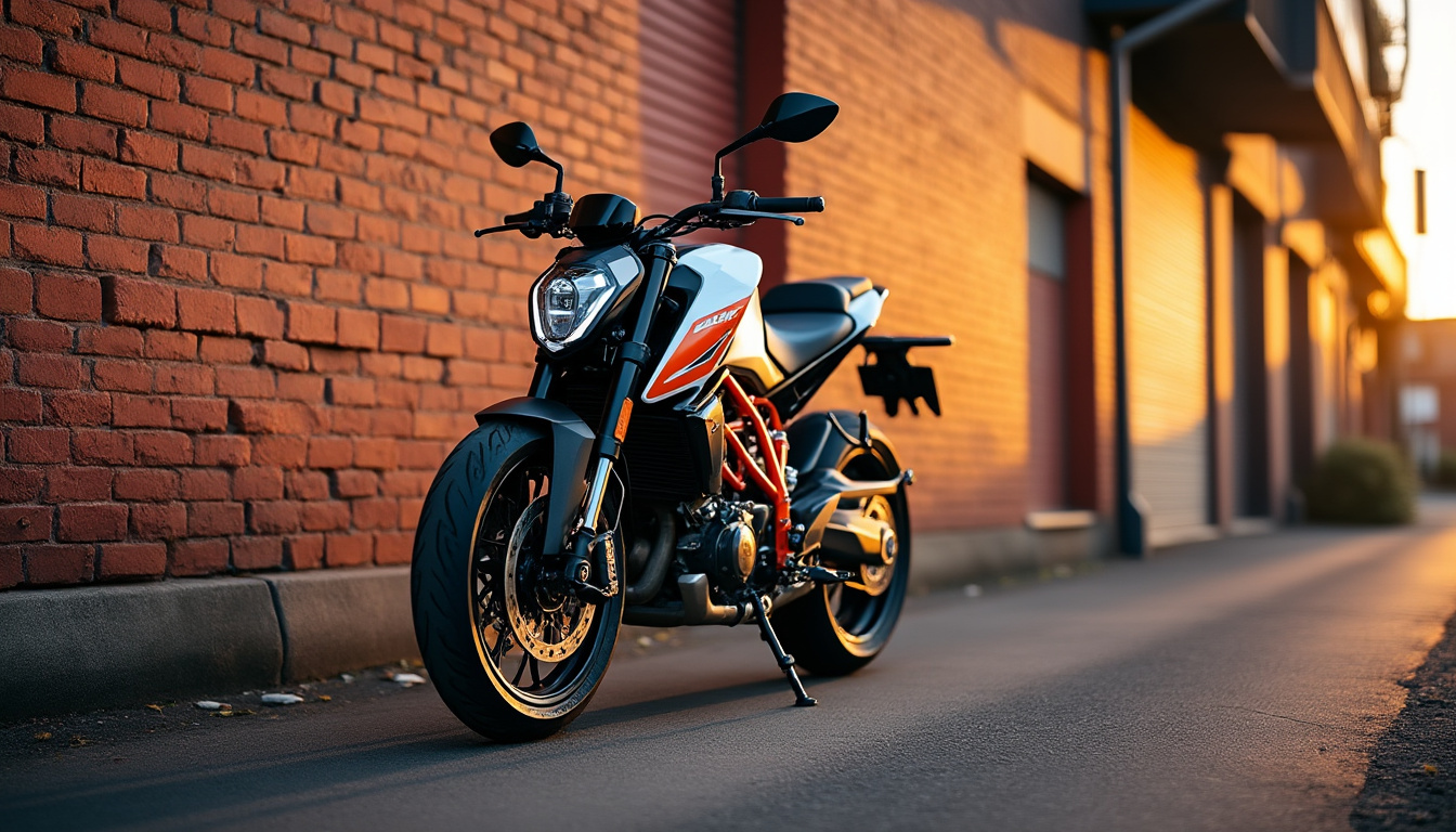 explorez la ktm 125 duke 2024, ses caractéristiques techniques avancées et ses innovations révolutionnaires pour une expérience de conduite unique.