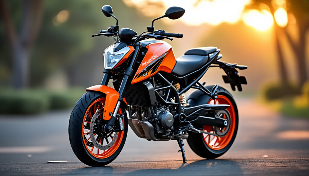 explorez la ktm 125 duke 2024, ses caractéristiques techniques avancées et les innovations qui révolutionnent la conduite urbaine.