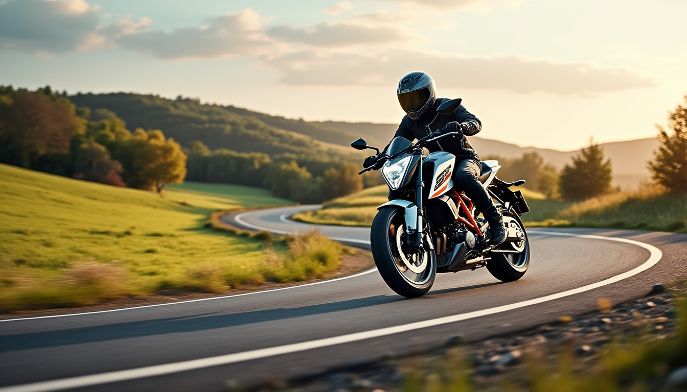 explorez la ktm 125 duke 2024 : ses caractéristiques techniques avancées et ses innovations qui redéfinissent l'expérience de conduite.
