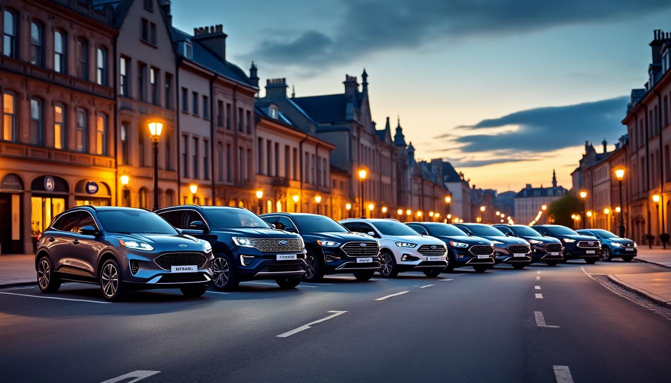 ford s'apprĂȘte Ă rĂ©volutionner le marchĂ© europĂ©en avec le lancement de sept nouveaux modĂšles innovants, alliant performance, technologie et design moderne.