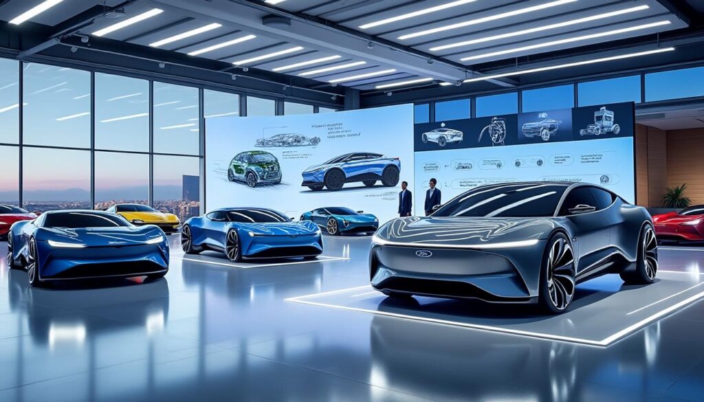 ford s'apprête à révolutionner le marché européen avec le lancement de sept nouveaux modèles innovants, alliant technologie avancée et design moderne.