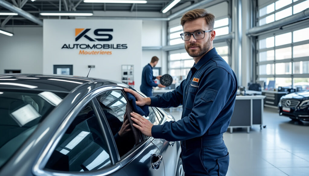 ks automobiles moutiers, votre garage de confiance, prend soin de votre voiture avec expertise et passion pour assurer votre sécurité et votre satisfaction.