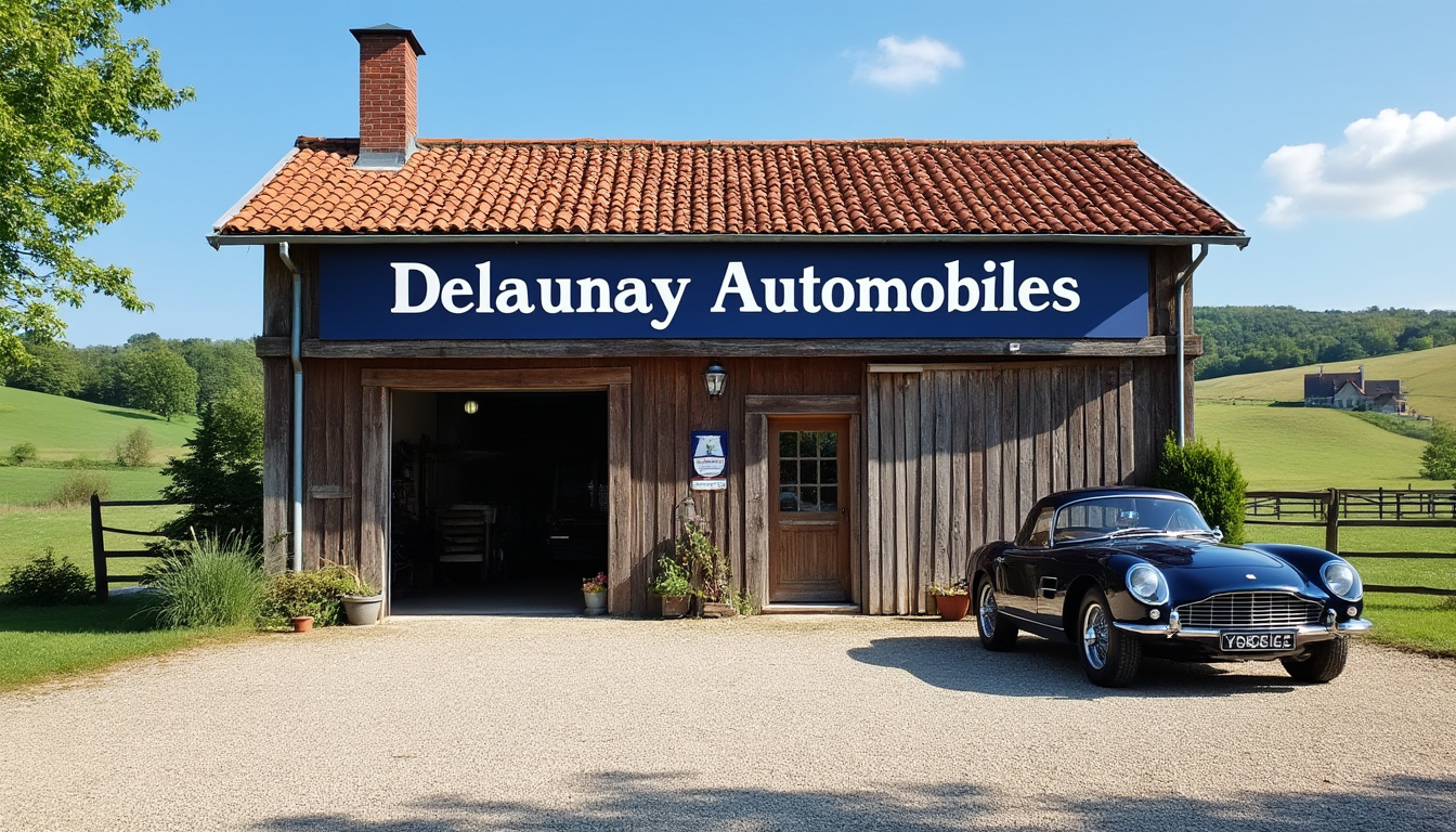 le garage de vimoutiers change de propriétaire : letourneur cède ses activités à delaunay automobiles, marquant une nouvelle étape pour le service automobile local.