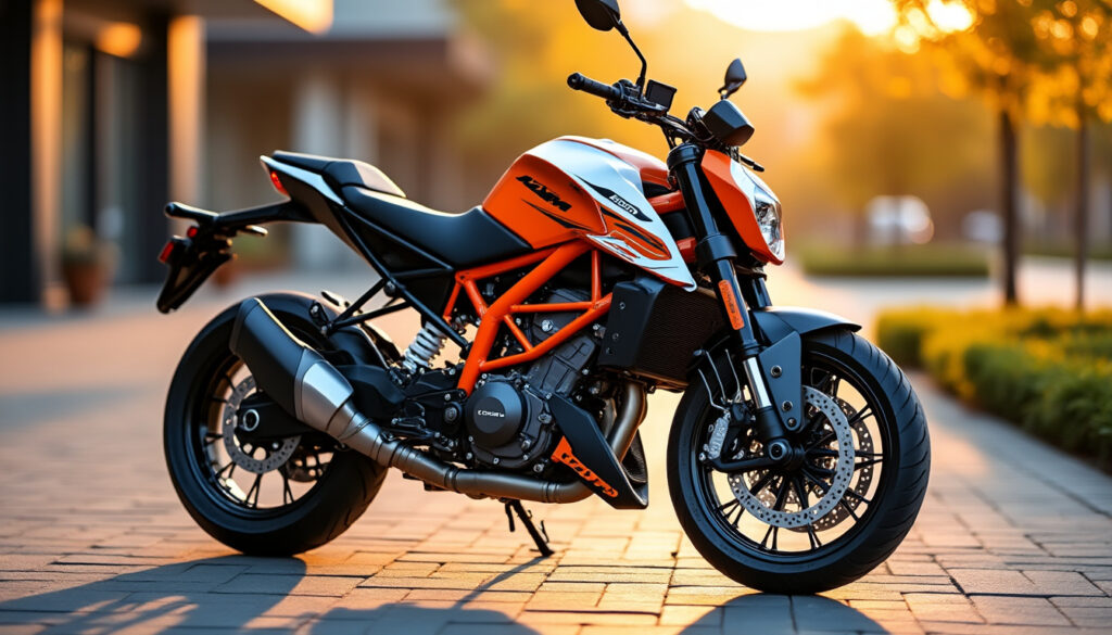 découvrez le prix neuf d'une ktm duke en 2026 et explorez les différentes versions et options disponibles pour cette moto phare.