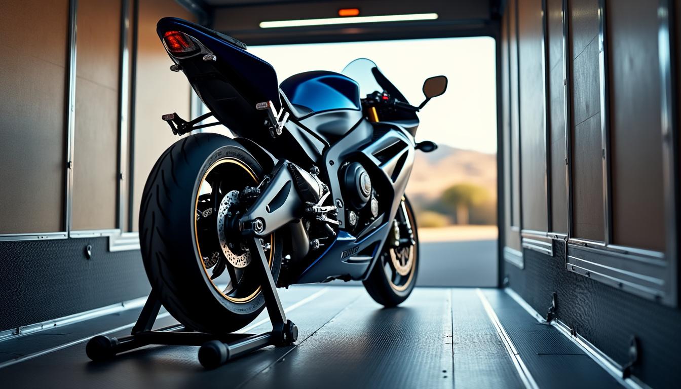découvrez notre guide complet pour choisir la remorque moto fermée idéale, alliant sécurité, praticité et robustesse pour transporter votre moto en toute sérénité.