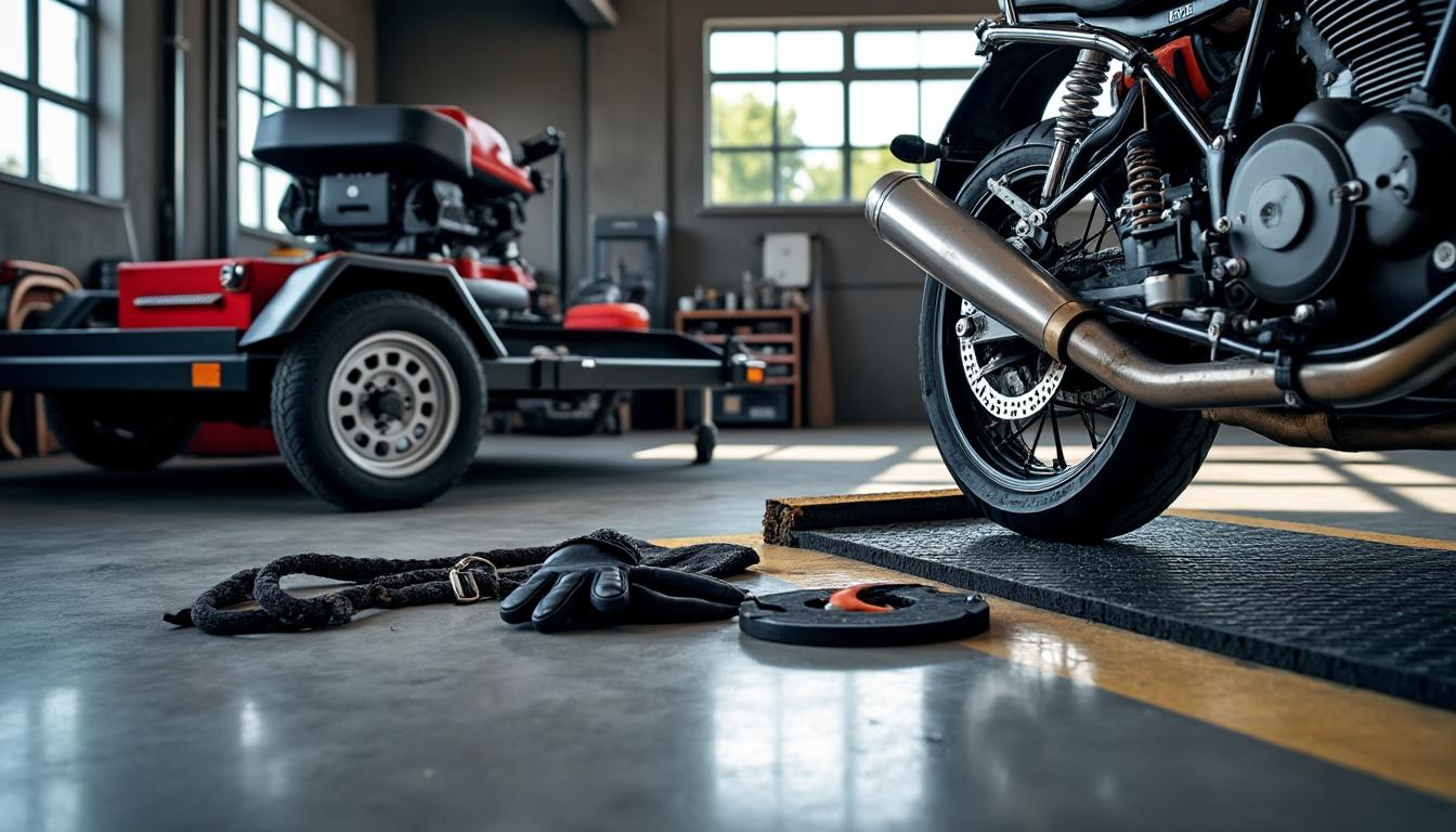 découvrez notre guide complet pour choisir la remorque moto fermée idéale, adaptée à vos besoins pour transporter votre moto en toute sécurité et praticité.