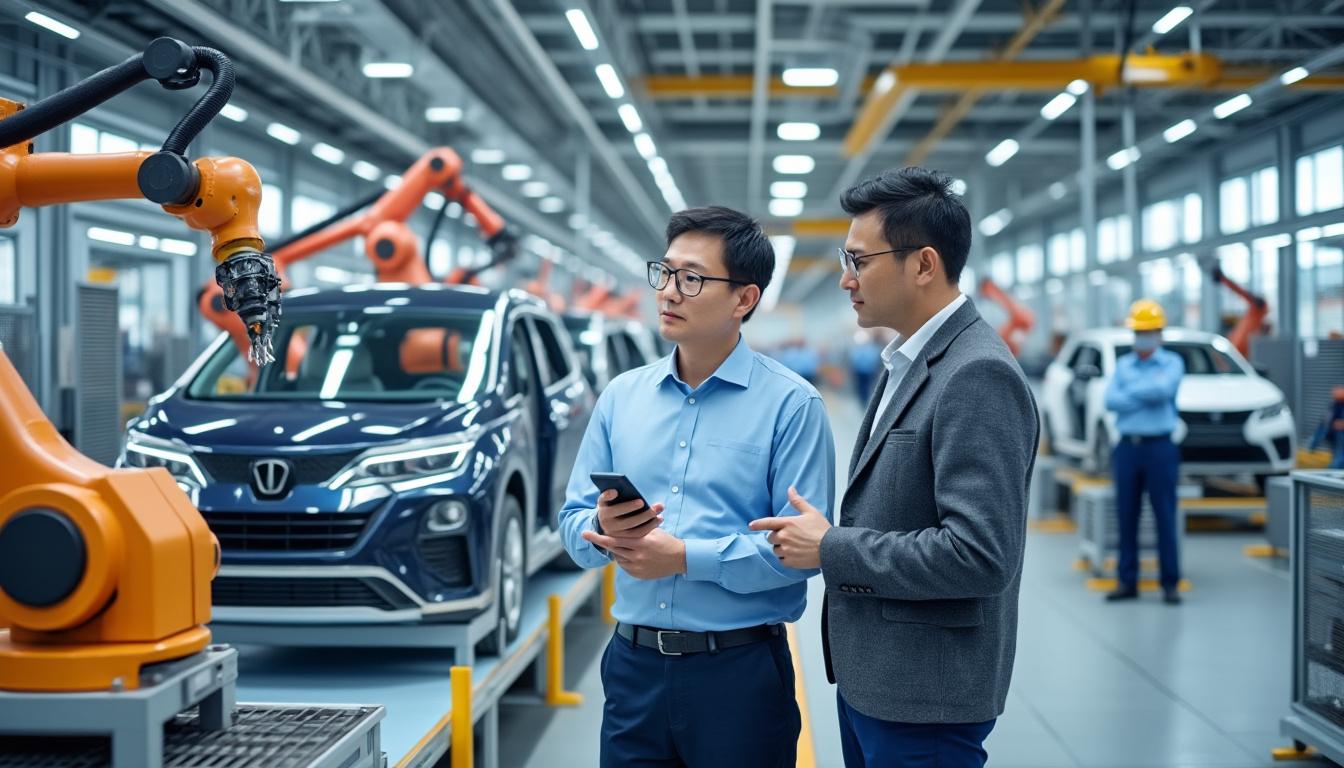 stellantis présente un plan stratégique audacieux incluant un nouveau partenariat chinois, visant à stimuler sa croissance et renforcer sa position sur le marché mondial de l'automobile.
