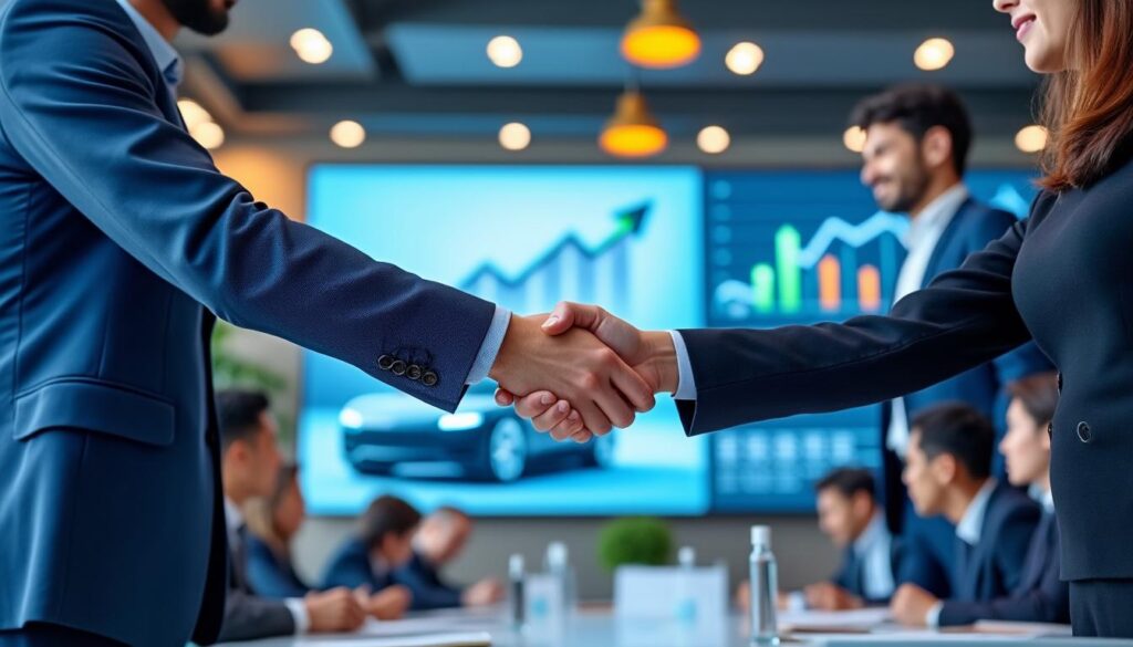 stellantis révèle un plan stratégique ambitieux incluant un nouveau partenariat en chine pour dynamiser sa croissance et renforcer sa position sur le marché mondial.
