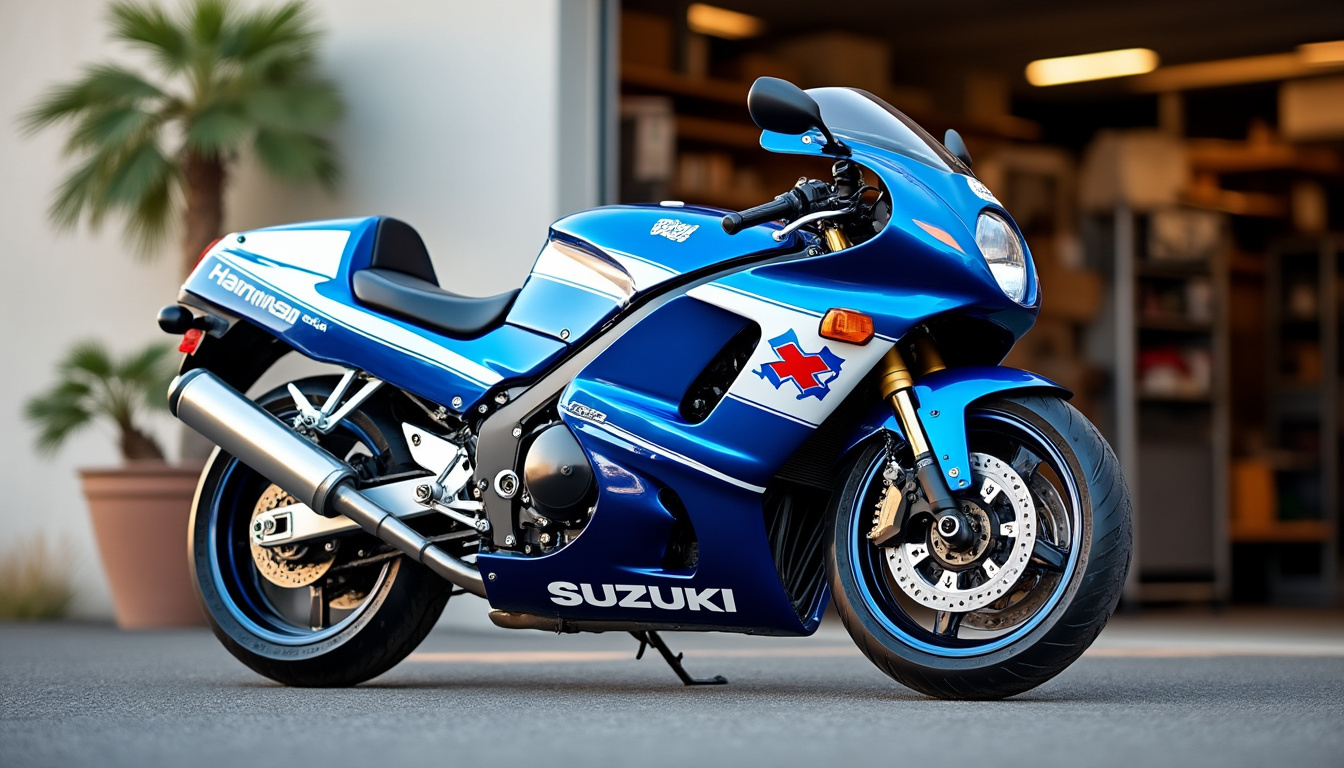 découvrez l'histoire fascinante, les caractéristiques techniques et l'élégance intemporelle de la suzuki gsxr 1990, une moto légendaire pour les passionnés.
