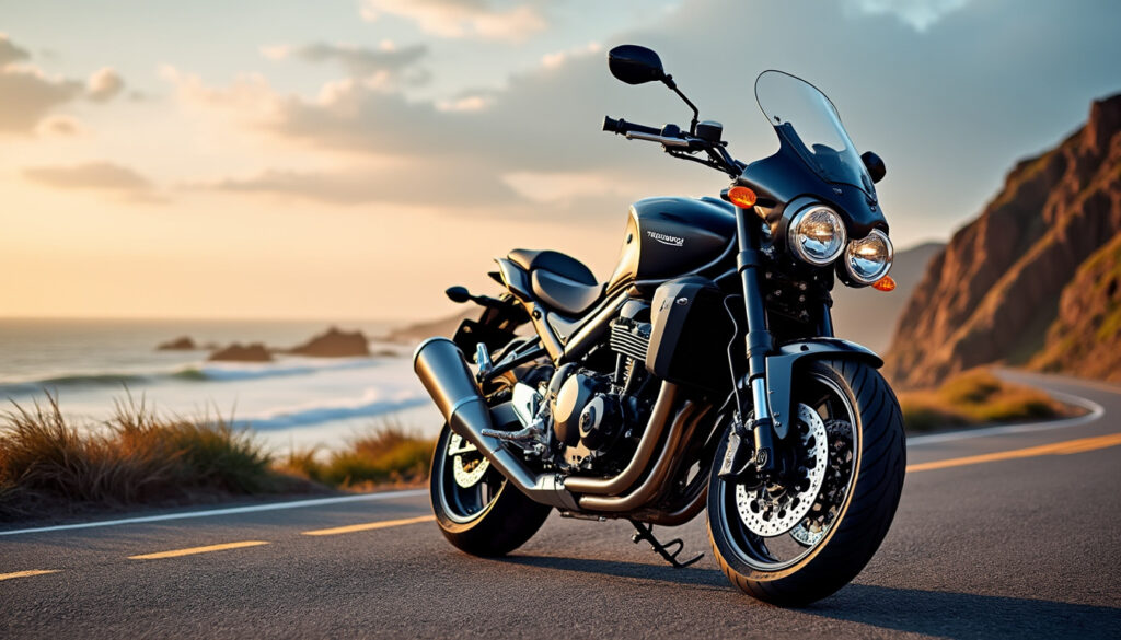 découvrez le guide complet de la triumph 1050 sprint gt, une moto alliant sportivité et confort pour des performances optimales et un plaisir de conduite incomparable.