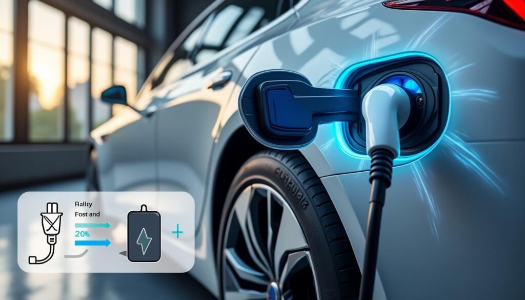 découvrez comment recharger votre voiture électrique sur une prise domestique peut entraîner jusqu'à 25 % de perte d'énergie et les solutions pour optimiser votre recharge.