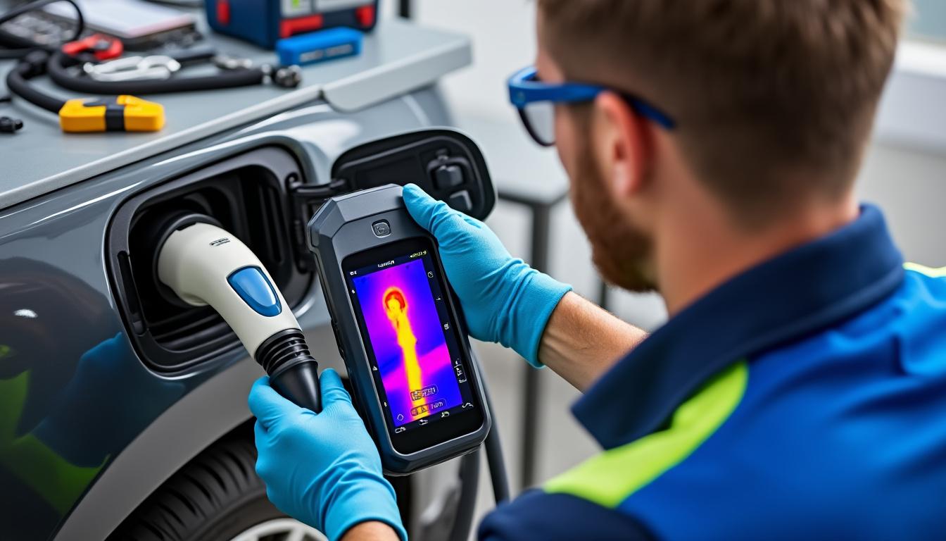 découvrez pourquoi recharger une voiture électrique sur une prise domestique peut entraîner jusqu'à 25 % de perte d'énergie et comment optimiser votre recharge pour plus d'efficacité.