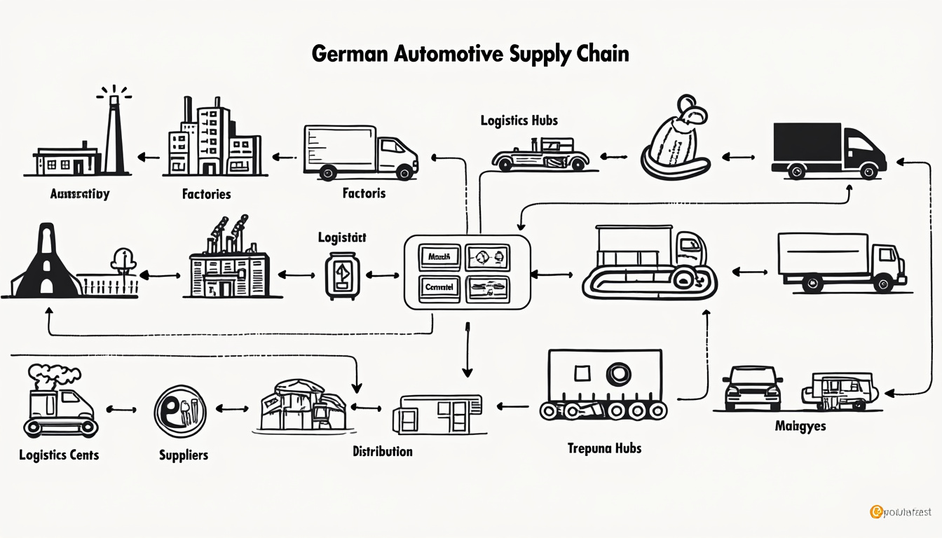 volkswagen prévoit de supprimer jusqu'à 100 000 emplois en allemagne dans le cadre d'une transformation majeure visant à adapter le groupe aux défis futurs.