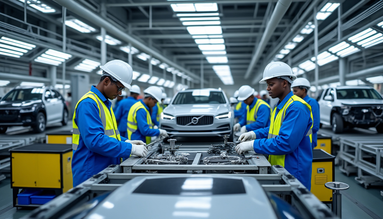 découvrez comment un financement japonais de 150 millions d'euros dynamise le secteur automobile kényan, stimulants la croissance et l'innovation dans l'industrie locale.