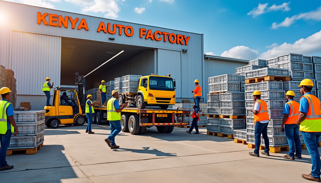 le secteur automobile kényan reçoit un coup de pouce majeur grùce à un financement japonais de 150 millions d'euros, stimulant la croissance et l'innovation.
