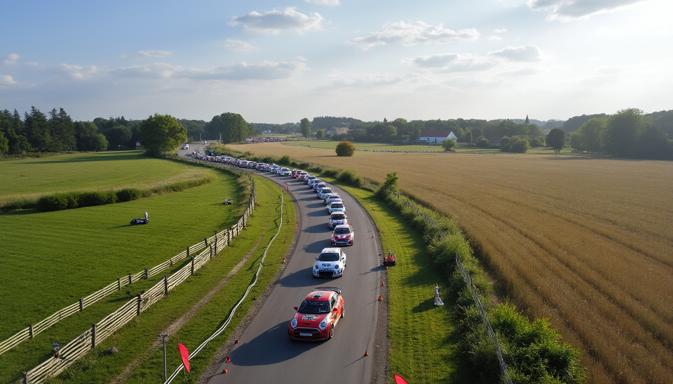 découvrez le slalom automobile de lezay, une compétition raccourcie mais intense qui a tenu toutes ses promesses en offrant des courses passionnantes et plein de suspense.