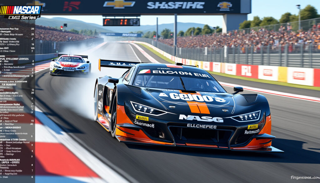 découvrez comment paul jouffreau s'impose comme un pilote talentueux à la mi-saison de la nascar euro series, marquant les esprits dans le monde de l'automobile.