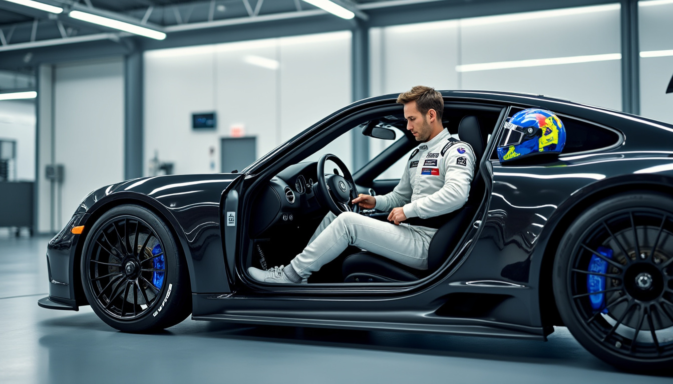 découvrez comment retrouver les sensations uniques d'une voiture de course aprÚs un accident, pour revivre la passion de la vitesse en toute sécurité.