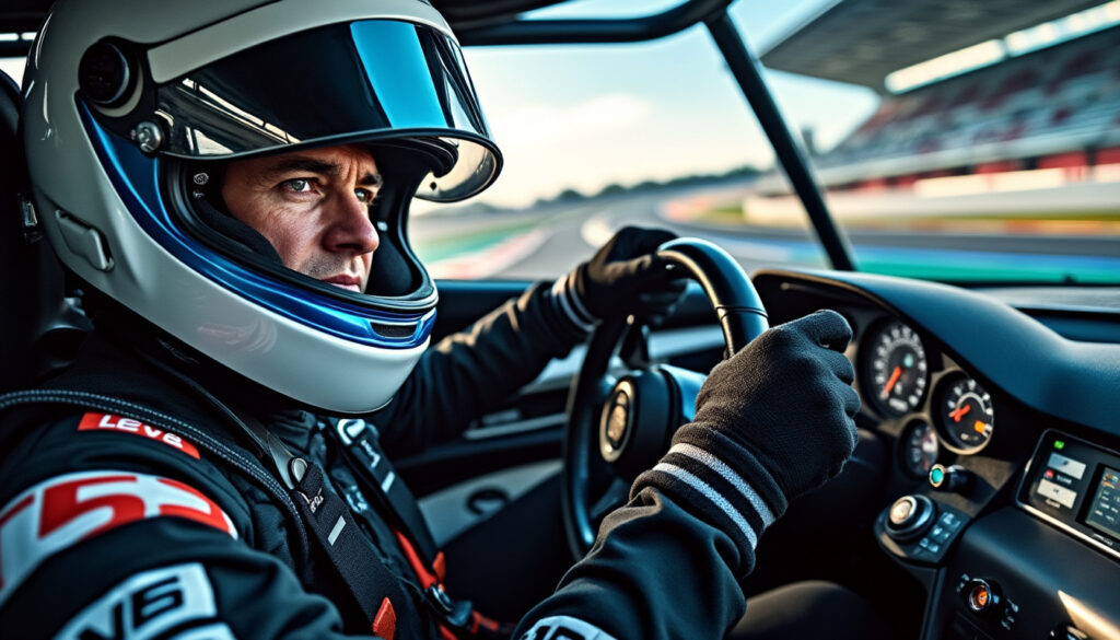découvrez comment retrouver les sensations uniques d'une voiture de course après un accident, et revivez l'émotion de la première conduite en toute sécurité.