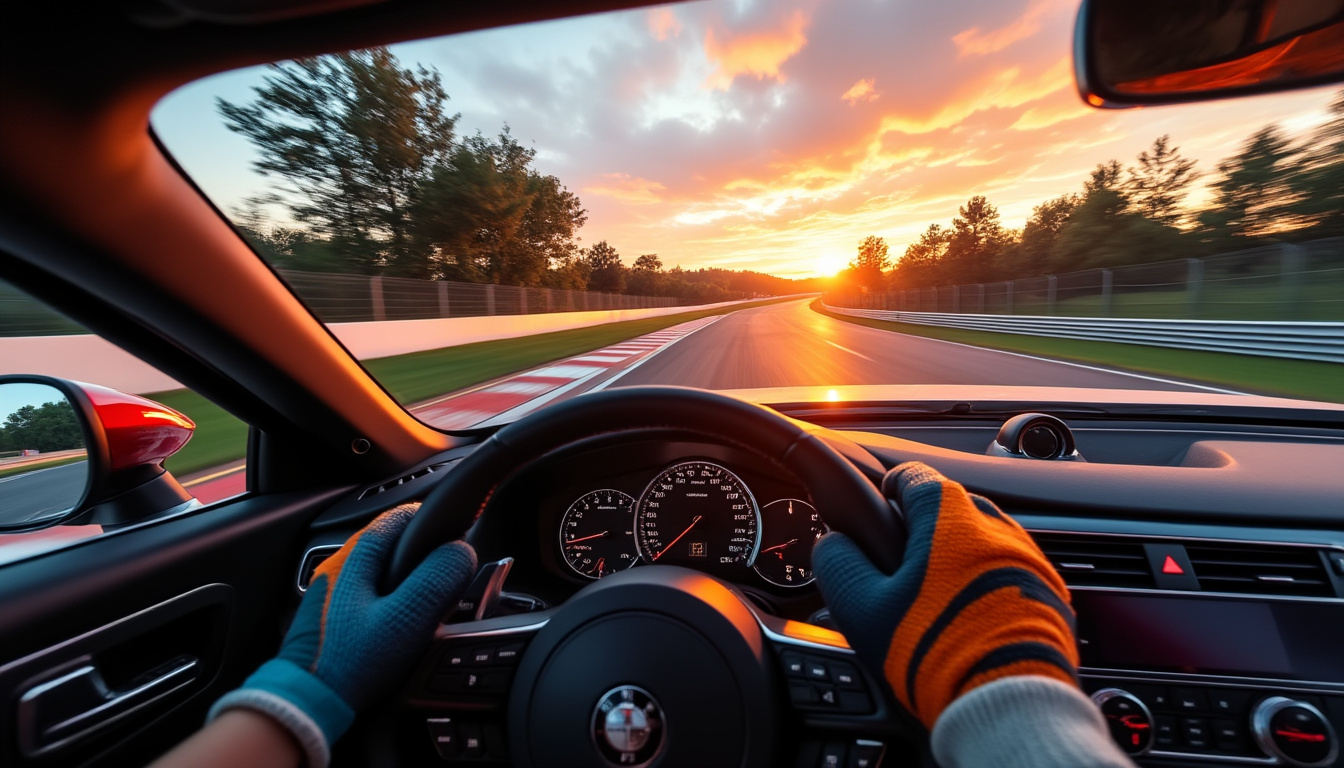 découvrez comment retrouver les sensations authentiques d'une voiture de course aprÚs un accident, pour vivre une premiÚre expérience de conduite intense et sécurisée.