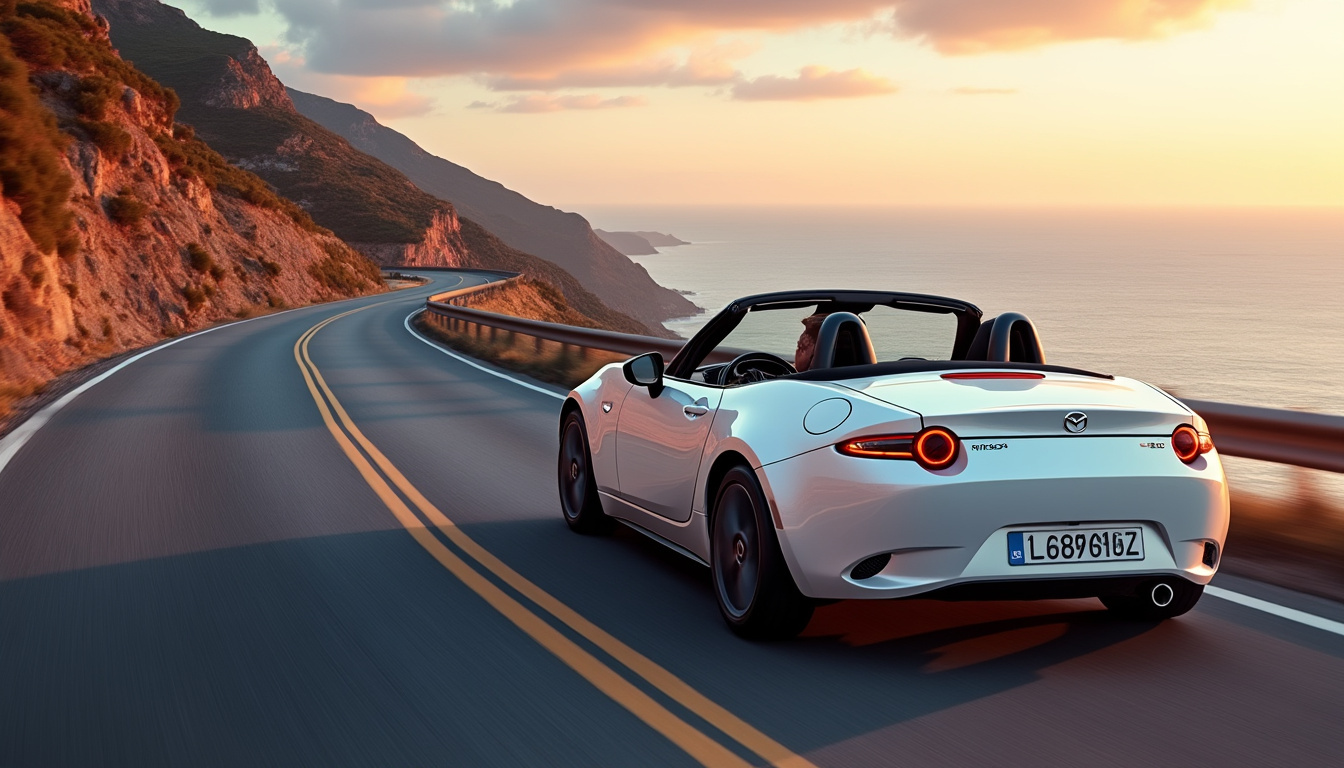 découvrez le mazda mx5 2027, une voiture qui offre une symbiose parfaite entre le pilote et la route, alliant performance, design et plaisir de conduite.