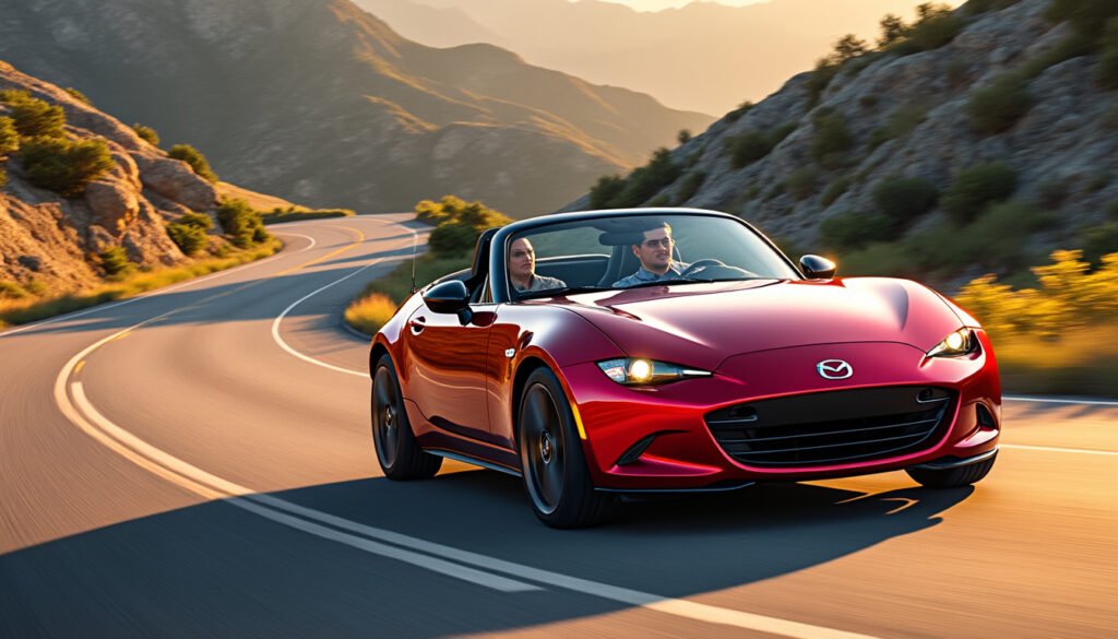 découvrez la mazda mx5 2027, une voiture qui offre une connexion unique entre le pilote et la route, alliant performance, design et plaisir de conduite.