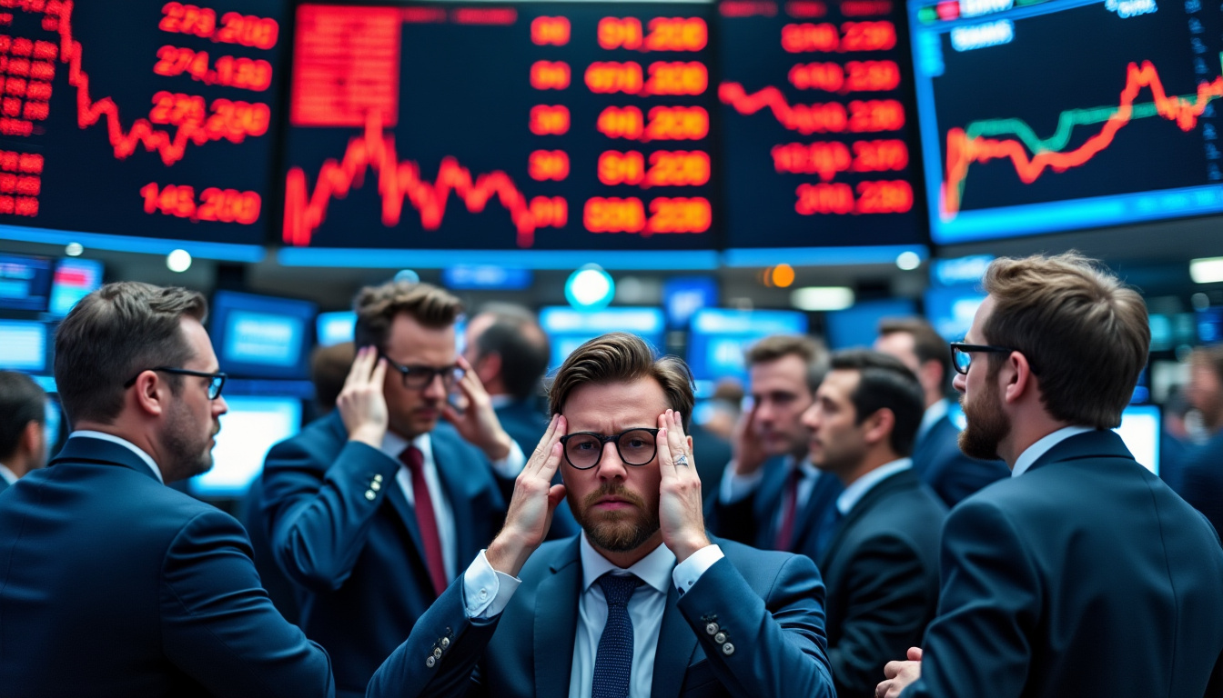 bmw fait face à son troisième avertissement sur résultats en deux ans, provoquant une forte baisse de son action en bourse.