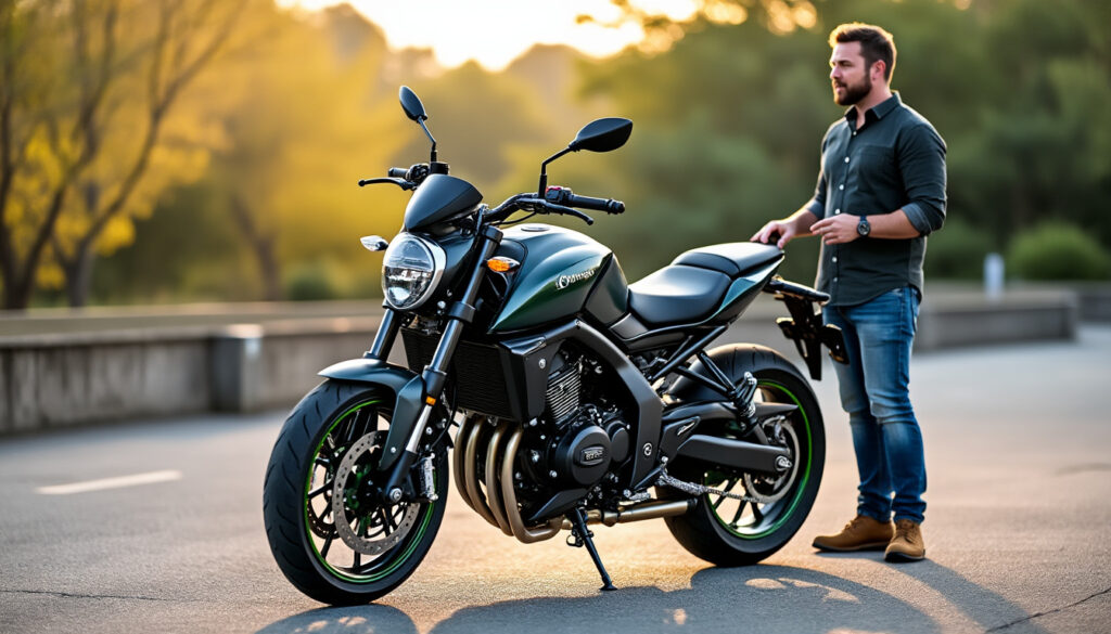 découvrez nos conseils pour bien choisir une kawasaki d'occasion et réaliser un achat réussi en toute confiance.