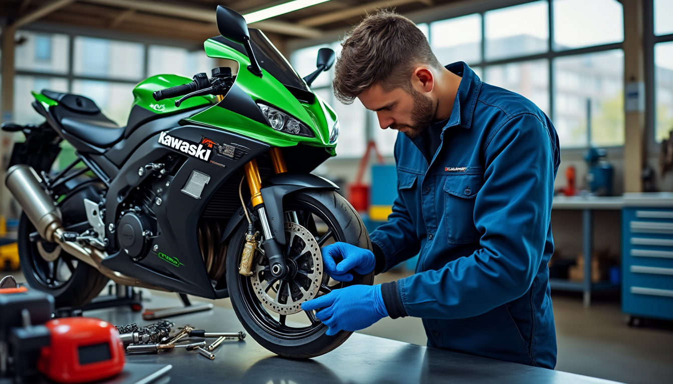 découvrez nos conseils essentiels pour bien choisir une moto d'occasion kawasaki et réussir votre achat en toute confiance.