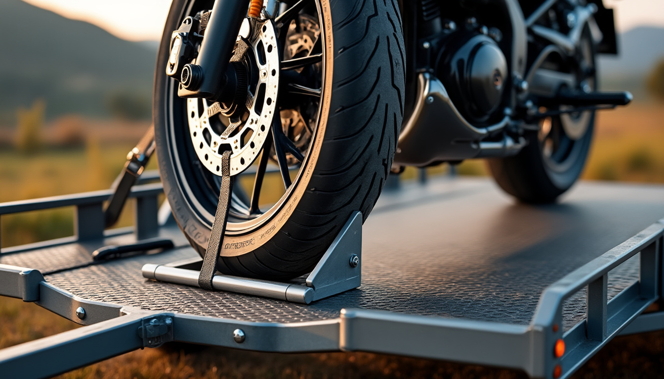 découvrez comment choisir l'attache moto remorque idéale qui correspond parfaitement à vos besoins pour un transport sécurisé et efficace.