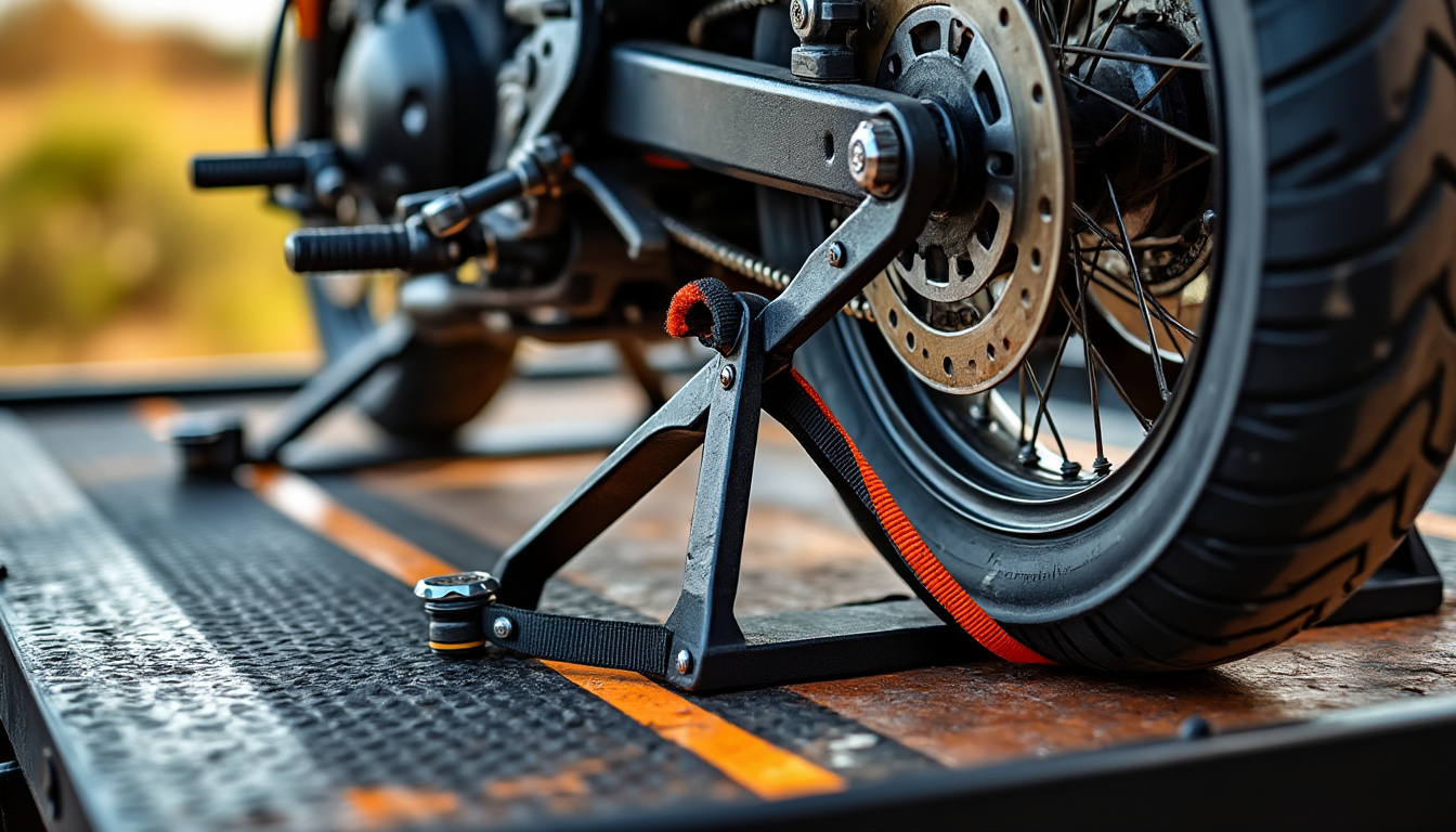 découvrez comment installer une fixation moto pour remorque facilement et en toute sécurité grùce à notre guide étape par étape.