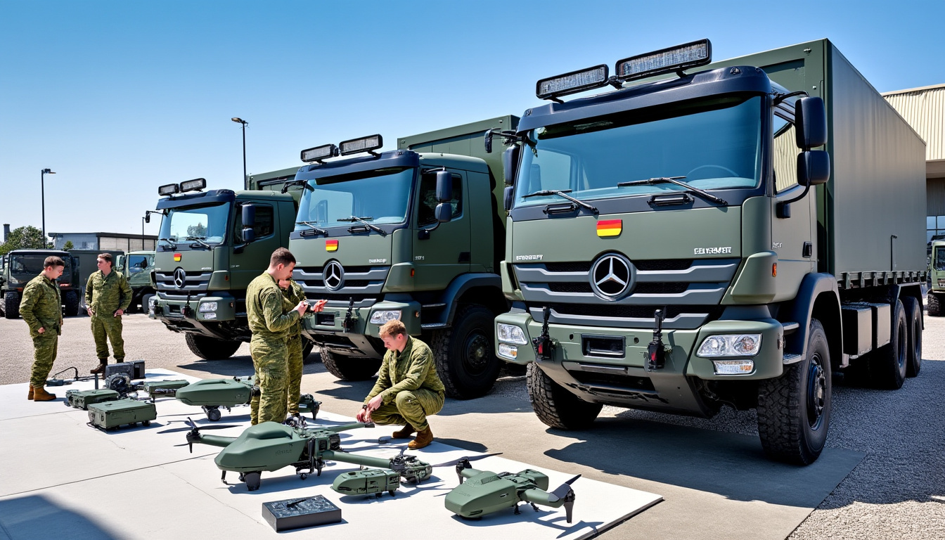 découvrez comment daimler transforme ses activités militaires à eurosatory, ouvrant ainsi une nouvelle ère économique grâce à la reconversion industrielle et l'innovation stratégique.