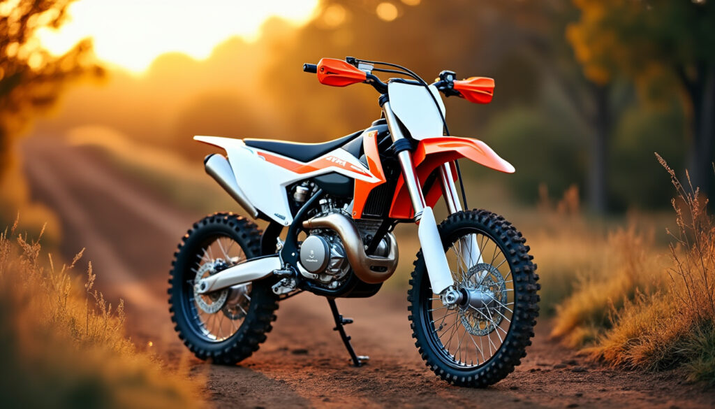 découvrez la moto cross 125 ktm : ses caractéristiques techniques, ses performances et nos conseils d'achat pour bien choisir votre moto.