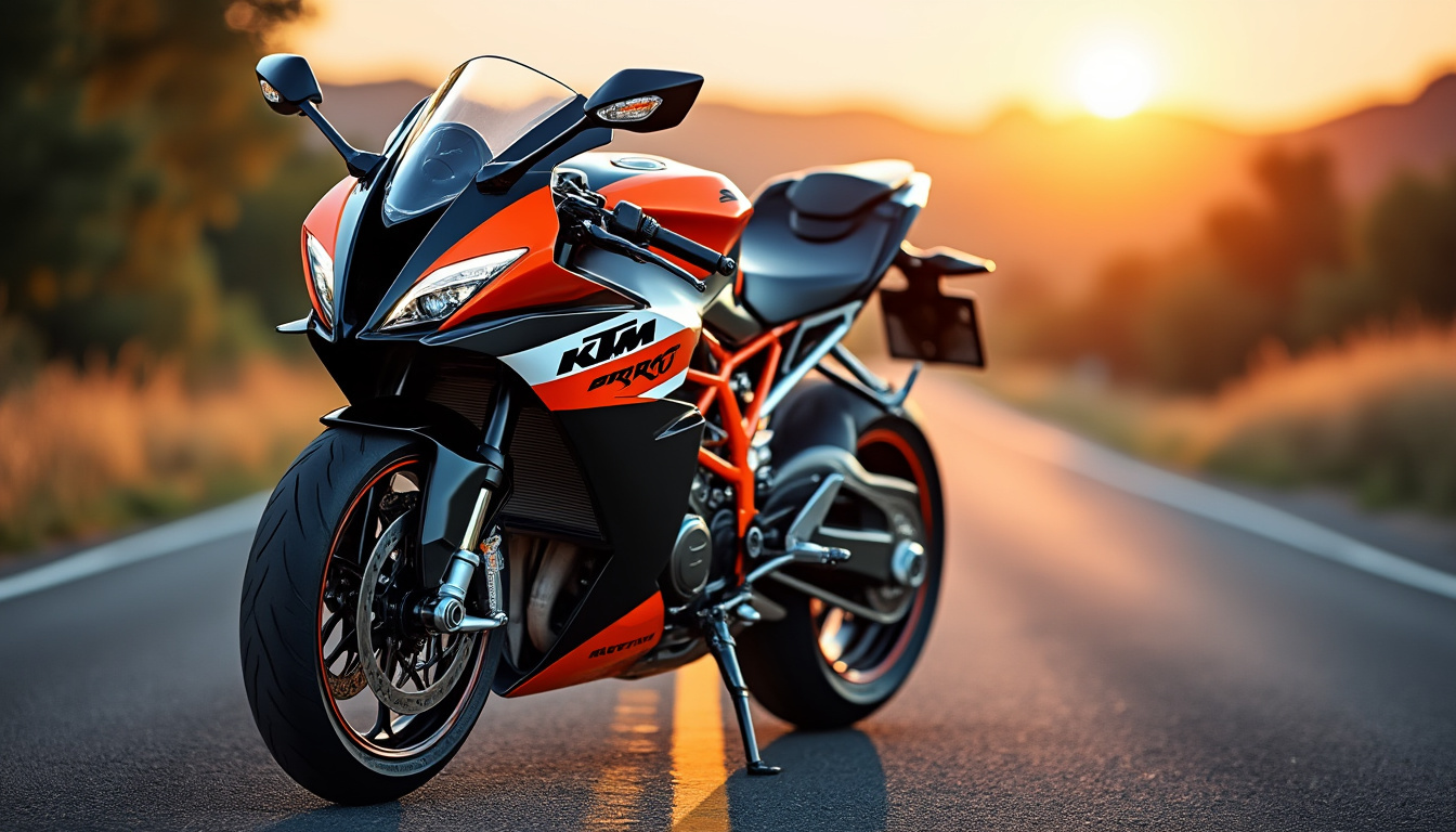 découvrez la ktm rc, une moto sportive alliant design agressif, caractéristiques techniques avancées et performances exceptionnelles pour une expérience de conduite inoubliable.